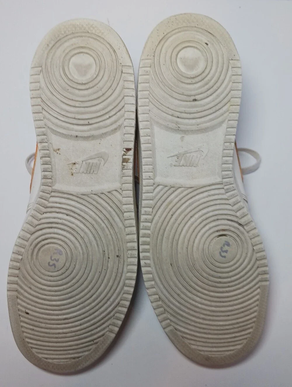 Nike Court Vision Low Mens Sneakers 11.5 Sun Club Sail Hot Curry DH2987-104
